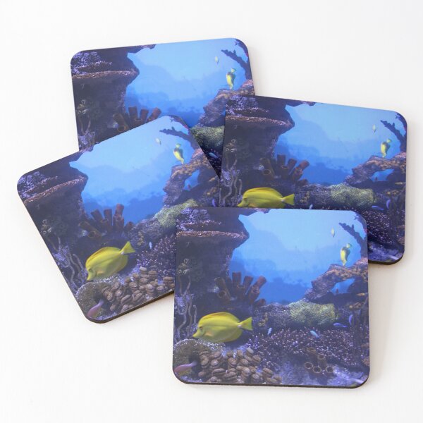 Item preview, Tropical Fish at the Coral Reef in Tennessee Aquarium  designed and sold by Silver Sky by Janet.