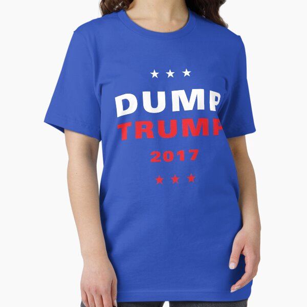 Vista previa del artículo con la obra «Dump Trump 2017 - Invertido», diseñado y vendido por s0c001.