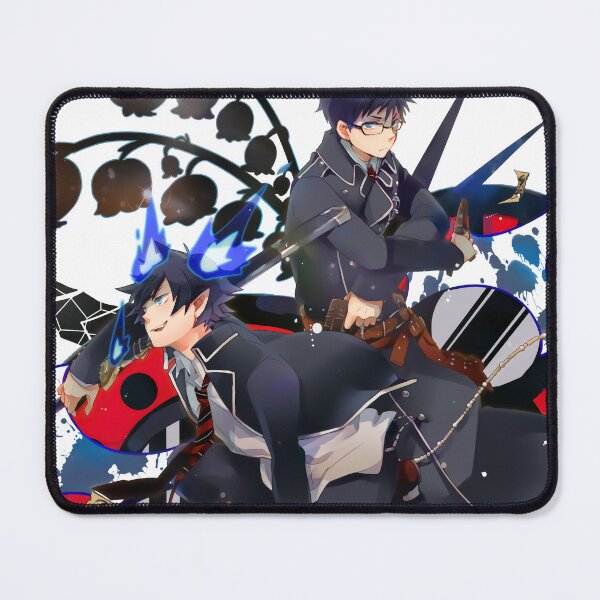 Item preview, Yukio Okumura Blue Exorcist Portrait Art designed and sold by delfinart.
