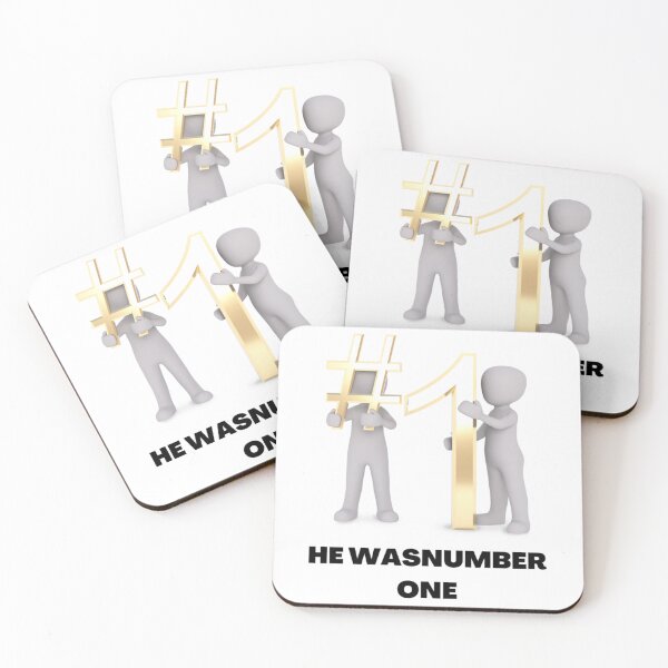 Item preview, Funny he was number one number 1    designed and sold by PopNThingsCo.