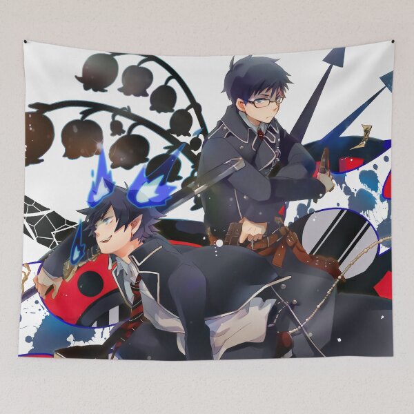 Item preview, Yukio Okumura Blue Exorcist Portrait Art designed and sold by delfinart.