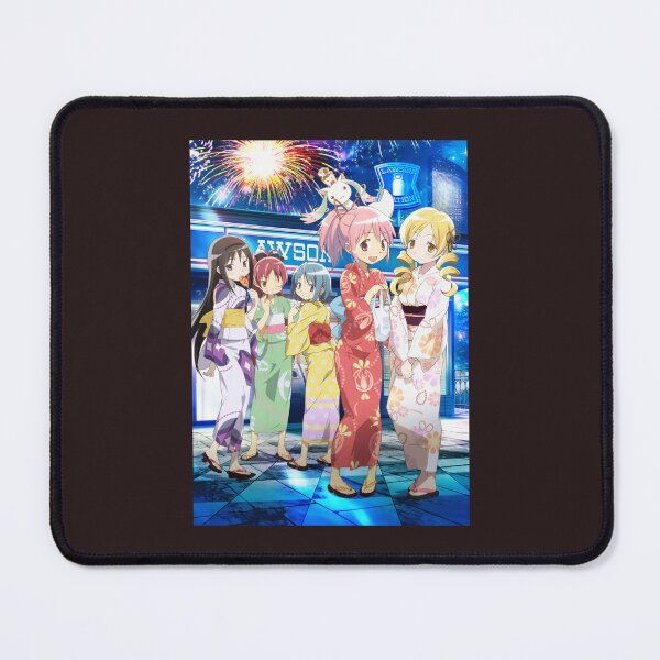 Item preview, Puella Magi Madoka Magica - Group - Kimono   designed and sold by TheSaintISM.