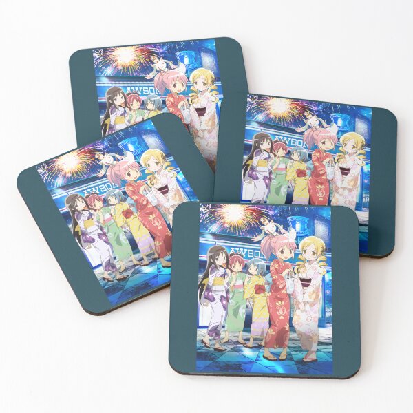 Item preview, Puella Magi Madoka Magica - Group - Kimono   designed and sold by TheSaintISM.