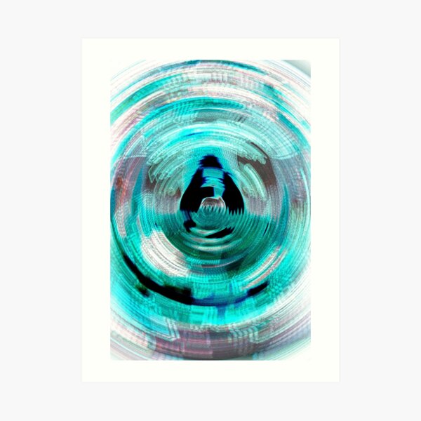GLOW 001 Art Print