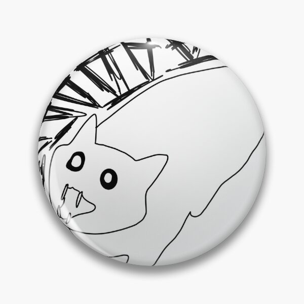 Item preview, cat meme “screamo cat” designed and sold by Wamsjams.