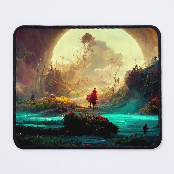 Item preview, Mouth of the World Cave Concept Art designed and sold by RadicalWombat.