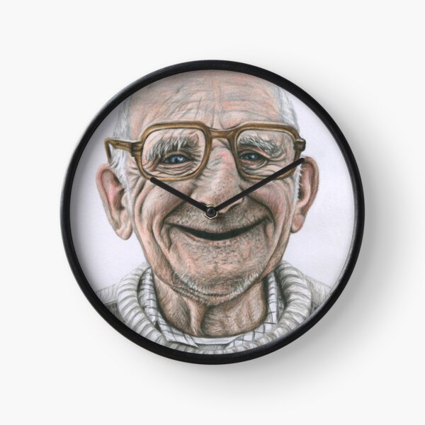 Happy Polish Man Clock