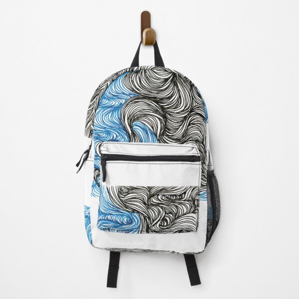Item preview, Void Tangle Blue designed and sold by jkhsketch.