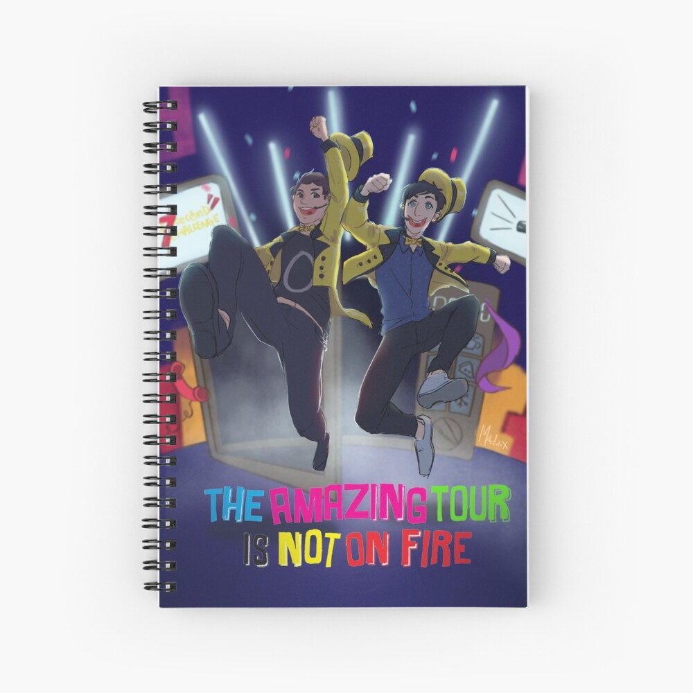 Item preview, Spiral Notebook designed and sold by maddoxrider.