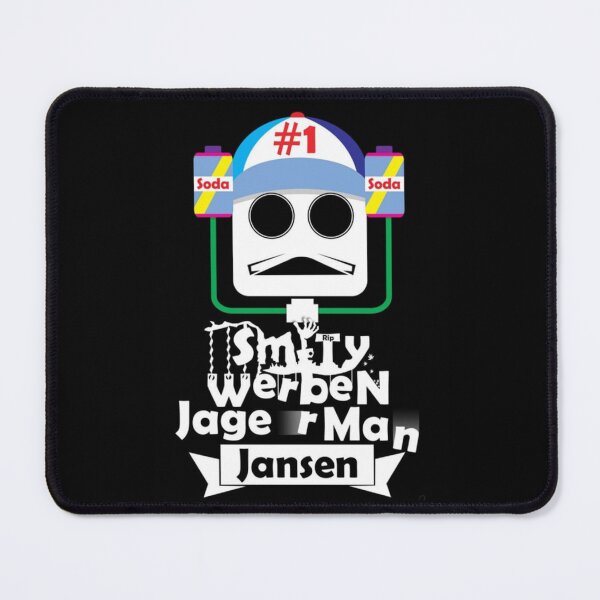 Item preview, smitty werbénjàgermanjensén designed and sold by PopNThingsCo.