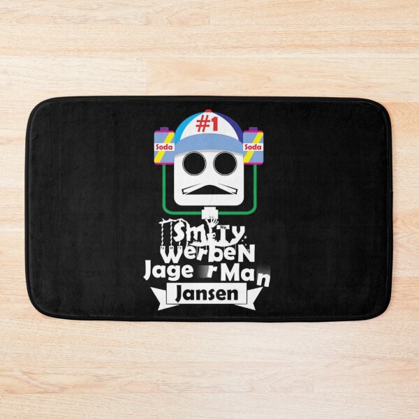 Artikelvorschau, Smitty WerbenJàGermanJensén entworfen und verkauft von PopNThingsCo.