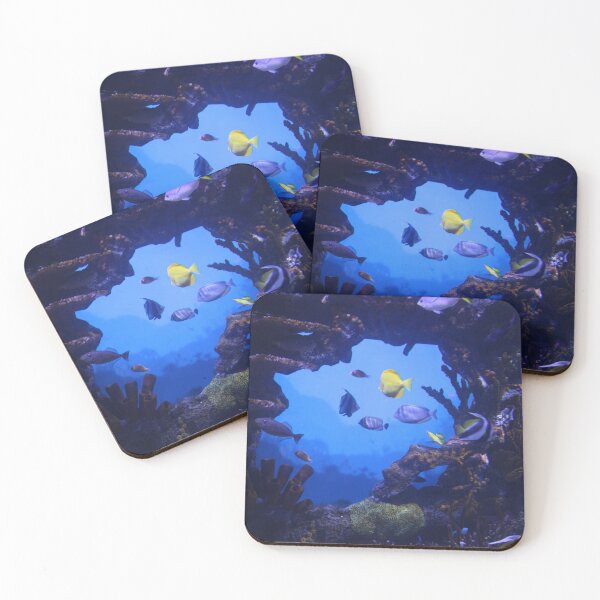 Item preview, Tropical Fish in the Tennessee Aquarium  designed and sold by Silver Sky by Janet.