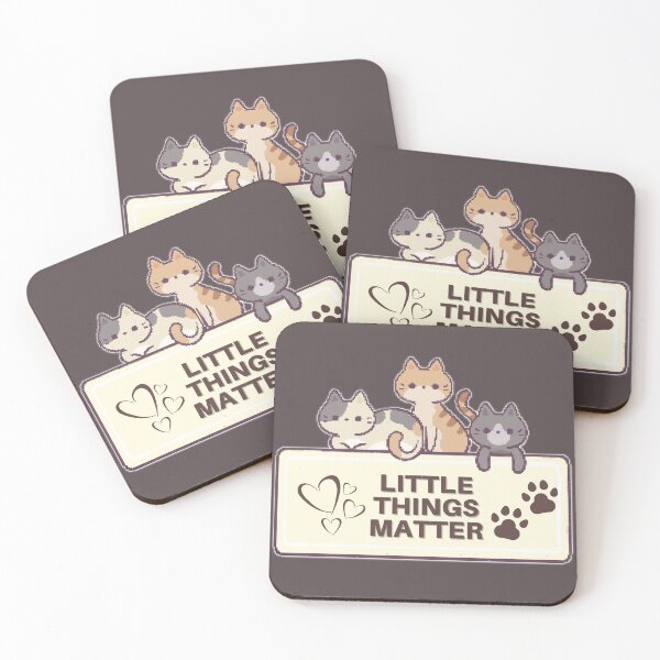 Item preview, Little Things Matter designed and sold by PurrfectLuv.