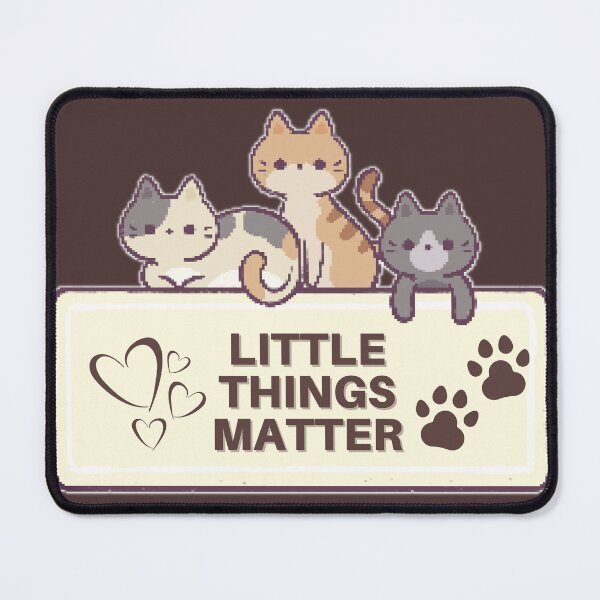 Item preview, Little Things Matter designed and sold by PurrfectLuv.
