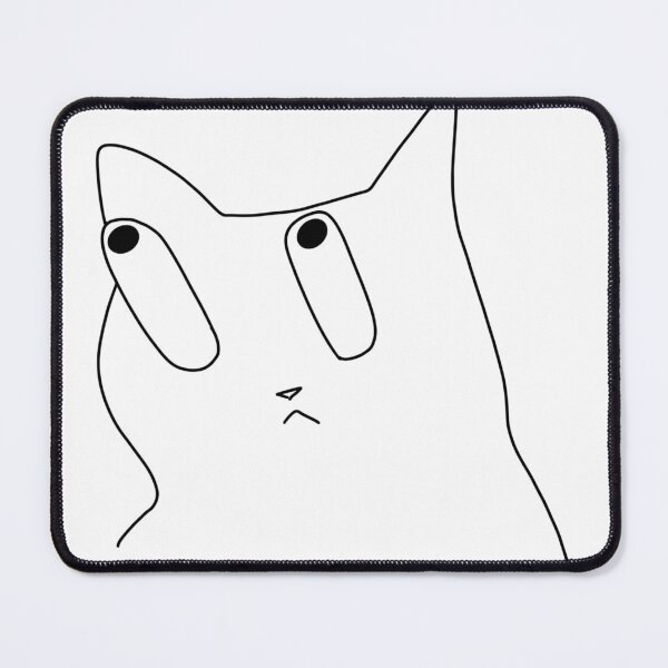Item preview, cat meme “ayo?” designed and sold by Wamsjams.