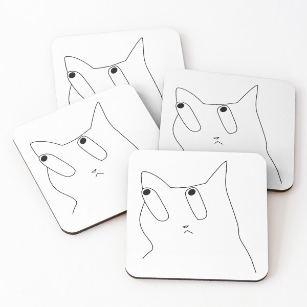 Item preview, cat meme “ayo?” designed and sold by Wamsjams.
