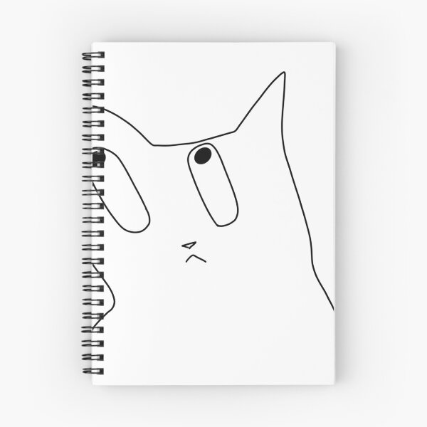 Item preview, cat meme “ayo?” designed and sold by Wamsjams.