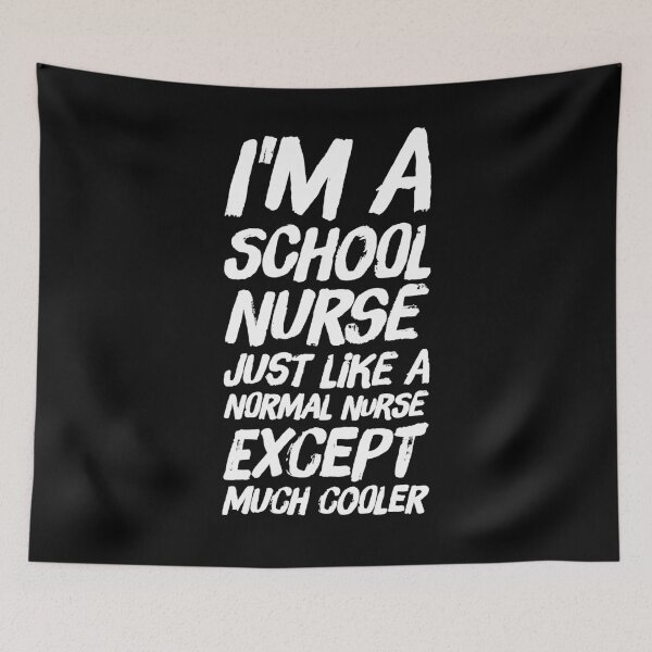 Item preview, I'm a nurse just like a normal nurse except much cooler - funny nurse designed and sold by Captain Mood.