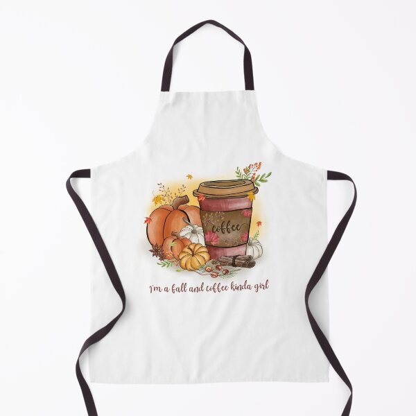 Item preview, I'M A FALL AND COFFEE KINDA GIRL HALLOWEEN designed and sold by SAFREN.