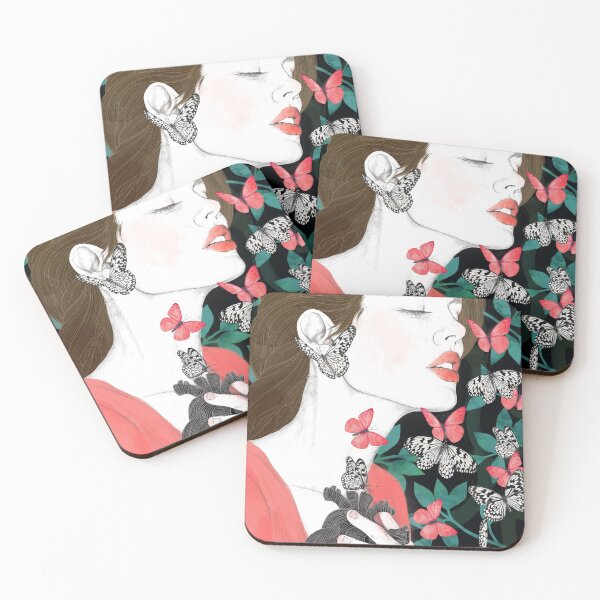 Item preview, Butterflies // you make my heart flutter designed and sold by lauragraves.