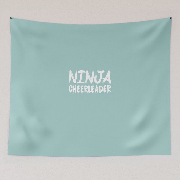 Item preview, Ninja Cheerleader designed and sold by AlwaysAwesome.