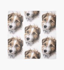 Jack Russell Terrier Portrait Scarf