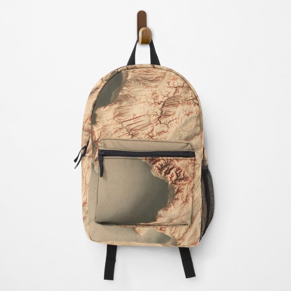 Item preview, Illinois Shaded Relief Map 3D digitally-rendered designed and sold by ThinkAboutMaps.