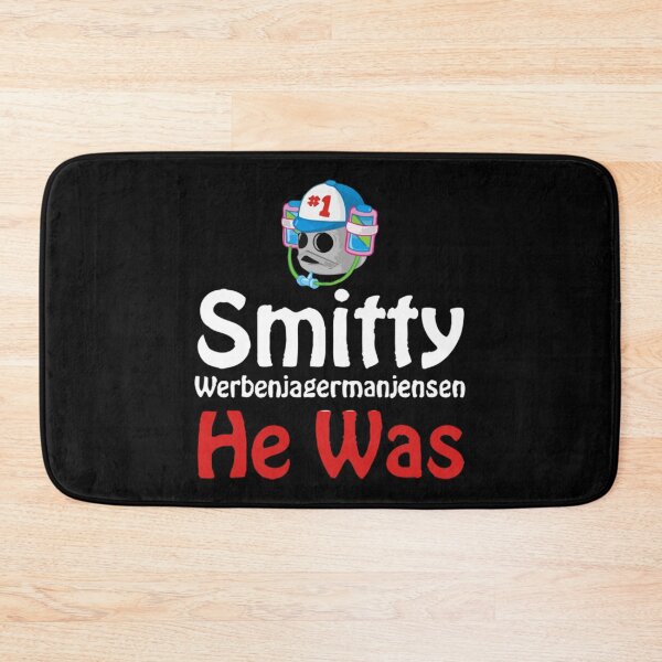 Artikelvorschau, Smitty Werbenjagermanjensen Er war entworfen und verkauft von PopNThingsCo.