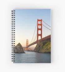 Picturesque SF Spiral Notebook