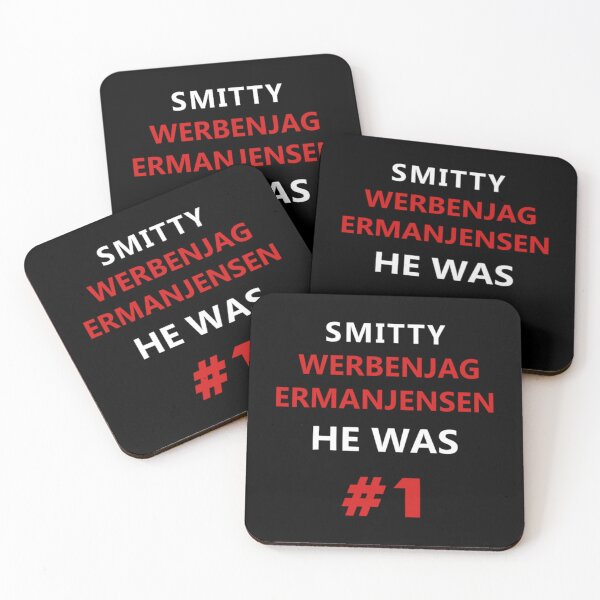 Item preview, Smitty Werbenjagermanjensen He Was Number One     designed and sold by PopNThingsCo.