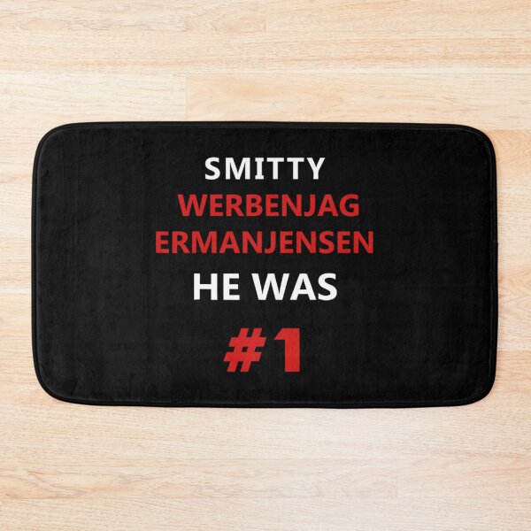 Artikelvorschau, Smitty Werbenjagermanjensen Er war die Nummer Eins entworfen und verkauft von PopNThingsCo.