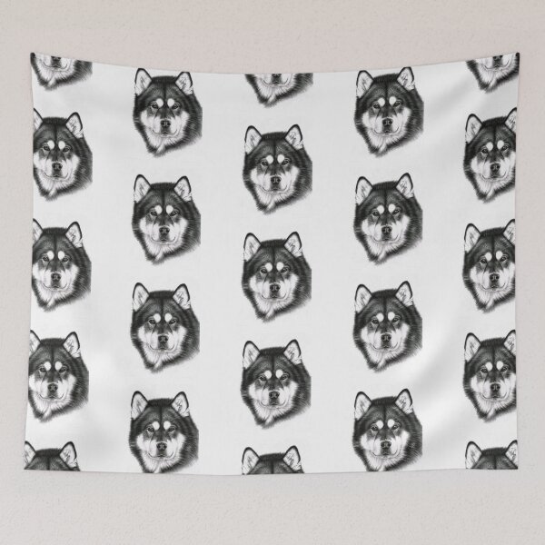 Item preview, Alaskan Malamute designed and sold by Arts & Dogs.