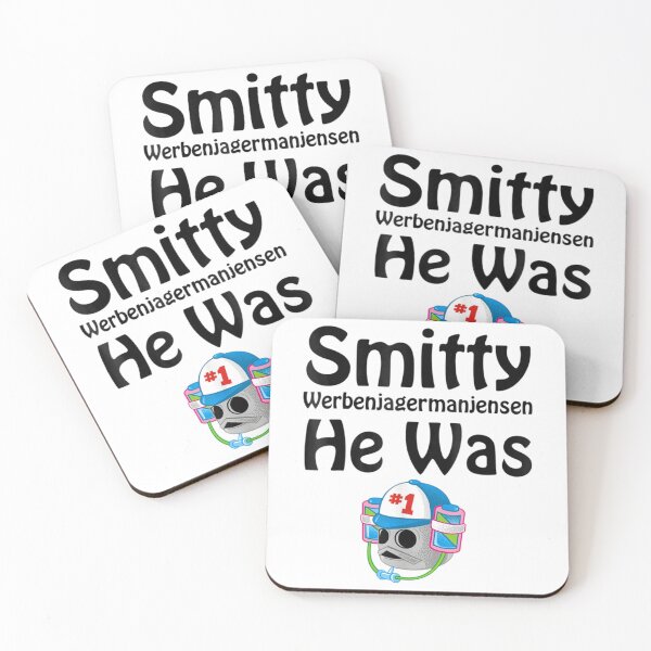 Item preview, smitty werbenjagermanjensen he was number one            designed and sold by PopNThingsCo.