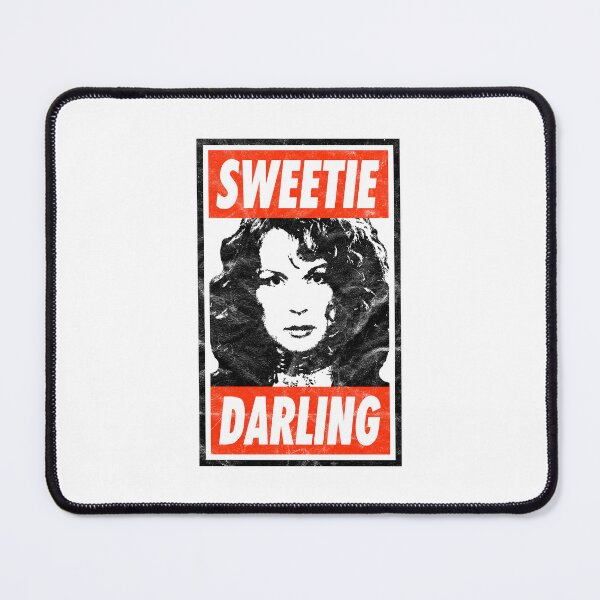 Item preview, Sweetie Darling - White Distressed Look designed and sold by risible.