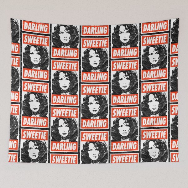 Item preview, Sweetie Darling - White Distressed Look designed and sold by risible.