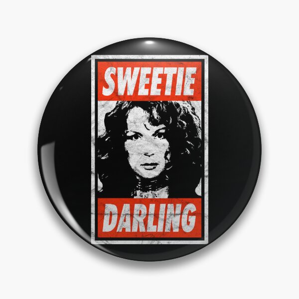 Item preview, Sweetie Darling - White Distressed Look designed and sold by risible.