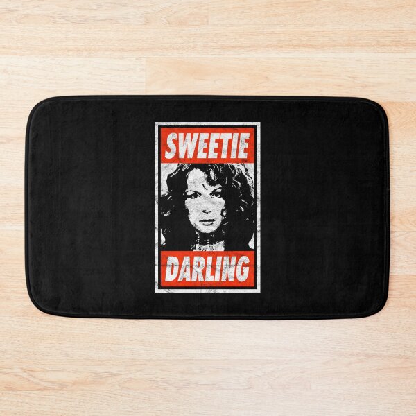 Item preview, Sweetie Darling - White Distressed Look designed and sold by risible.