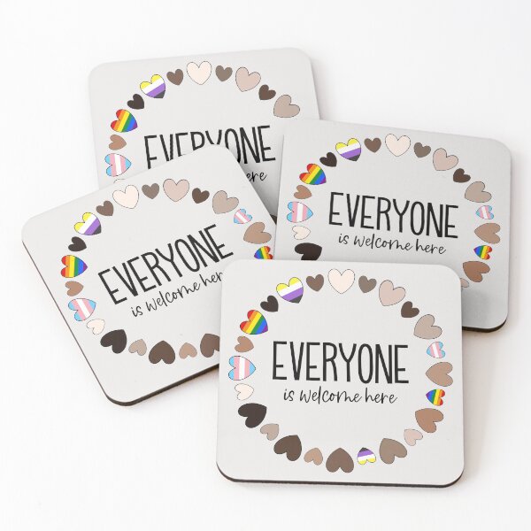 Item preview, Everyone is welcome here designed and sold by bmillertime.