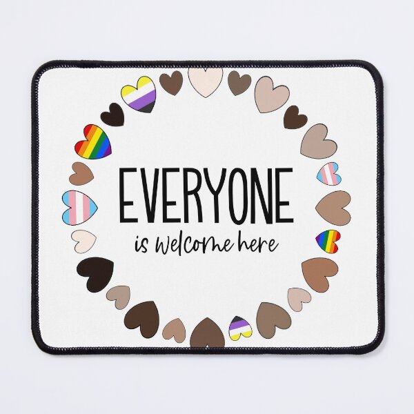 Item preview, Everyone is welcome here designed and sold by bmillertime.