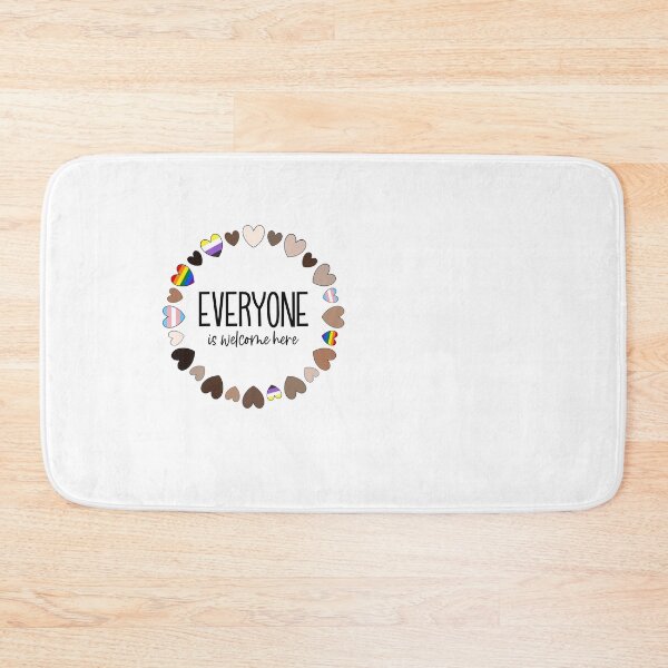 Item preview, Everyone is welcome here designed and sold by bmillertime.