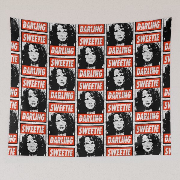 Item preview, Sweetie Darling - White Distressed Look designed and sold by risible.