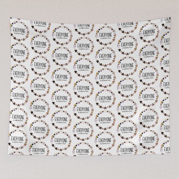 Item preview, Everyone is welcome here designed and sold by bmillertime.