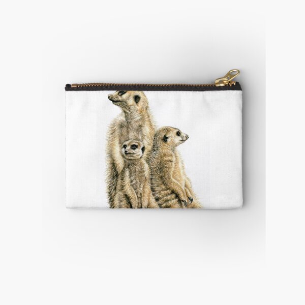 Item preview, Meerkats Family - Die Erdmännchen designed and sold by Arts & Dogs.