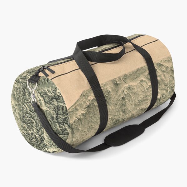 Item preview, Indiana Shaded Relief Map 3D digitally-rendered designed and sold by ThinkAboutMaps.