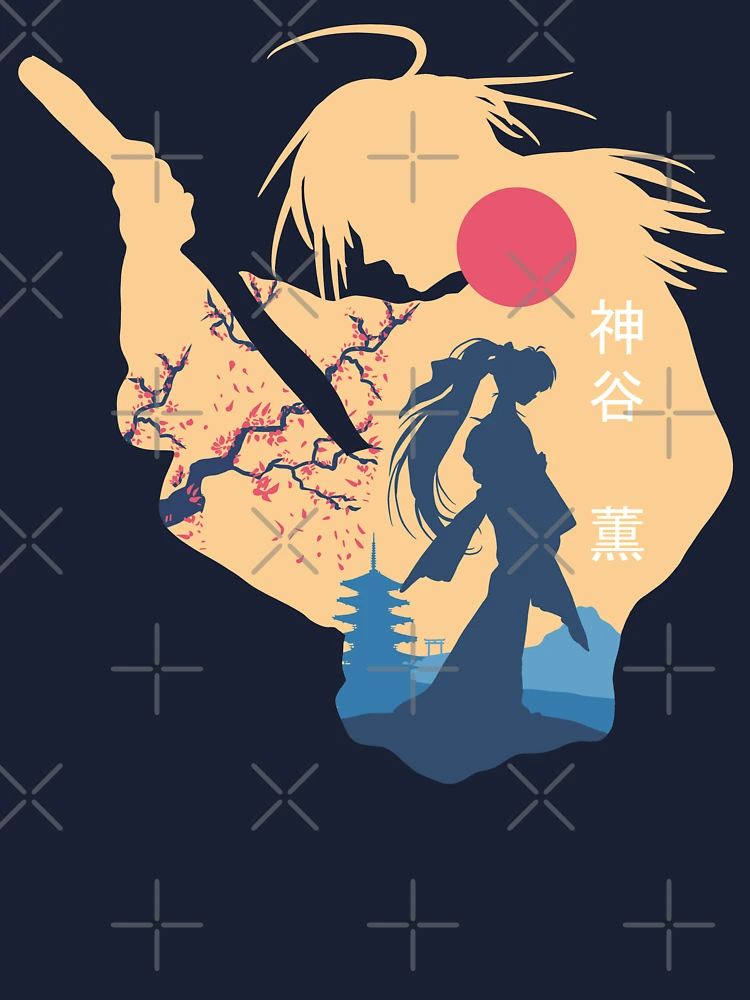 Rurouni Kenshin Remake Art Board Print for Sale by Bokir-Sasmita