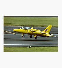 Folland Gnat T1 XR991/XS102 G-MOUR Photographic Print