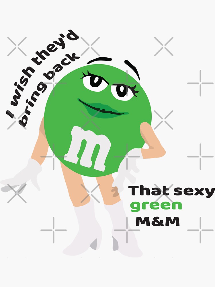 M&M's World Green Pillow M New with Tags – I Love Characters