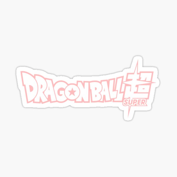 Dragon Ball Super Sticker For Sale By Blipskr Redbubble 8720