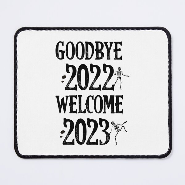 Item preview, au revoir 2022 bienvenue 2023 designed and sold by LeonGratzer.