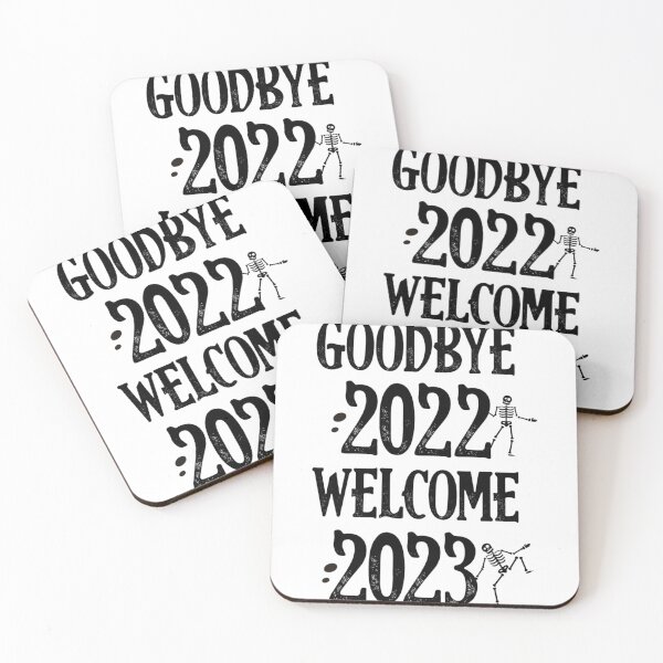 Item preview, au revoir 2022 bienvenue 2023 designed and sold by LeonGratzer.